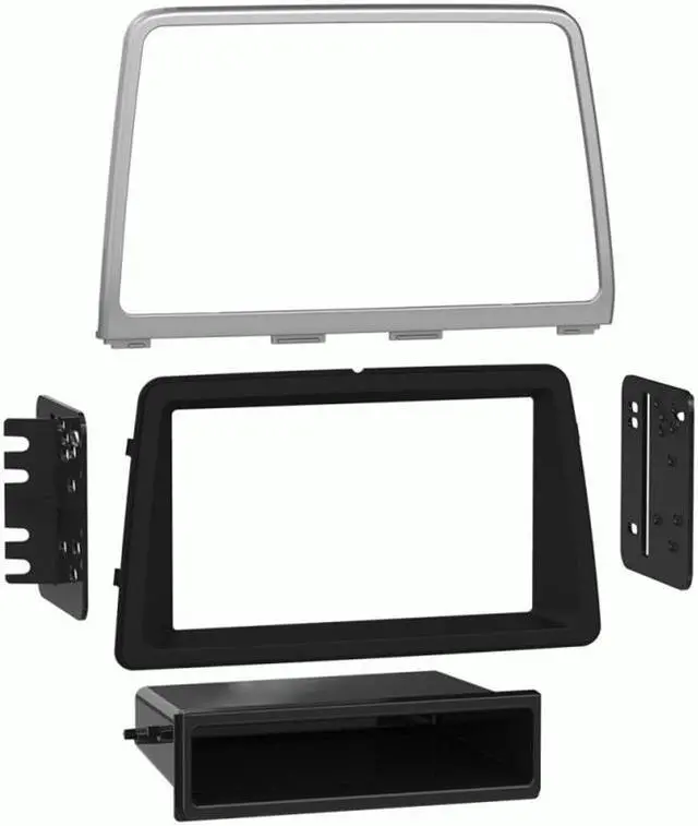 Main image of Metra 99-7383 Single or Double Din Dash Kit for Select Hyundai Sonata 2018-up