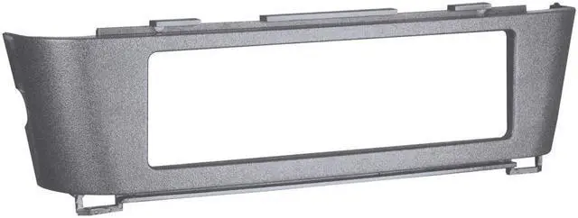 Alt view image 2 of 4 - Metra 99-7414G Gray Single DIN Stereo Dash Kit for 2000-2006 Nissan Sentra