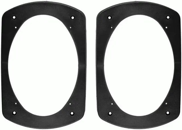 Alt view image 6 of 14 - Metra 82-6900 - 1.5 Inch Speaker Spacers for 6 x 9 Inch Speakers