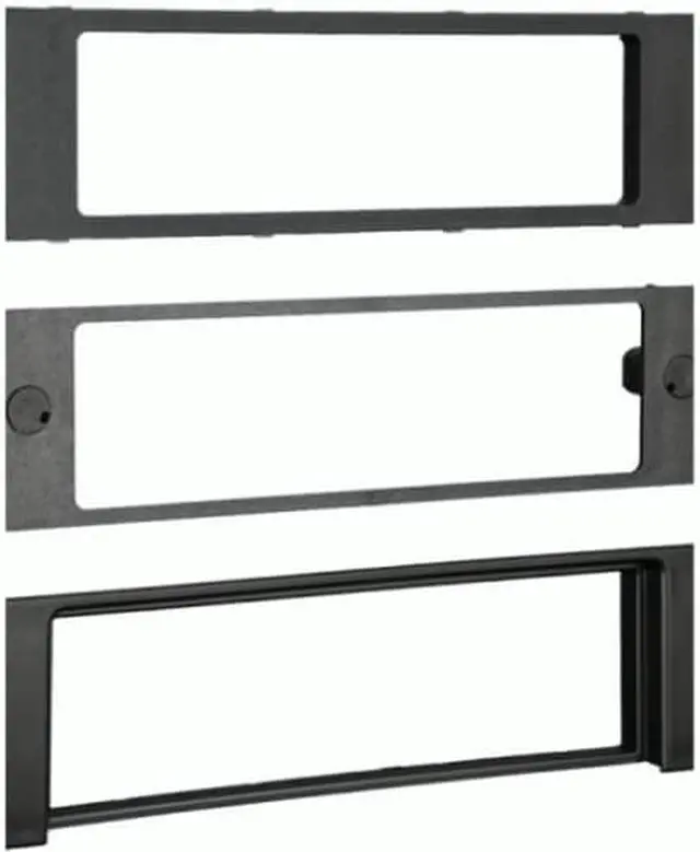 Alt view image 6 of 9 - Metra 99-9106 Single DIN Install Dash Kit for 1996-99 Audi A4/ A6/ A8 Vehicles