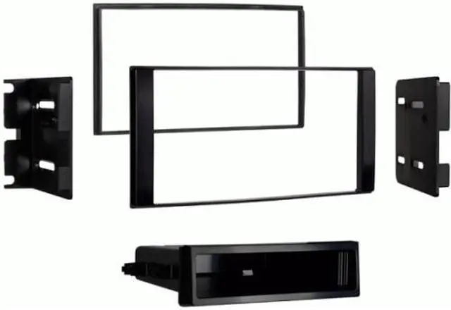 Alt view image 5 of 6 - Metra 99-7623 Single DIN Stereo Installation Dash Kit for 2013-up Nissan NV200