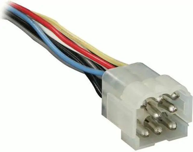 Alt view image 6 of 11 - VOLVO 1985-92Plugs into Car Harness (Power/2 Speaker)