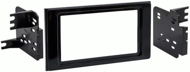 Alt view image 3 of 6 - Metra 95-8264HG Double DIN Dash Kit for Select Toyota Prius/Prius Prime 2016-Up
