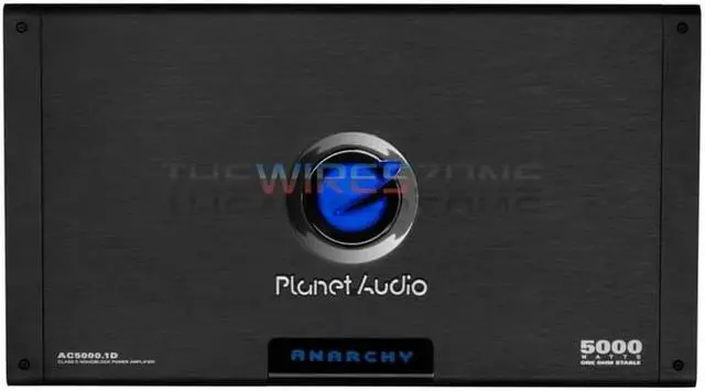 Alt view image 17 of 20 - New Planet Audio Ac5000.1D 5000W Mono D Car Amplifier Car Amp Remote Ac50001d