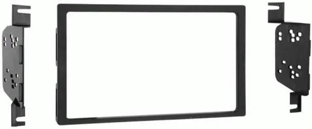 Alt view image 3 of 4 - Metra 95-7332 Double DIN Installation Kit for 2007-up Hyundai Elantra Vehicles (Radio delete models)