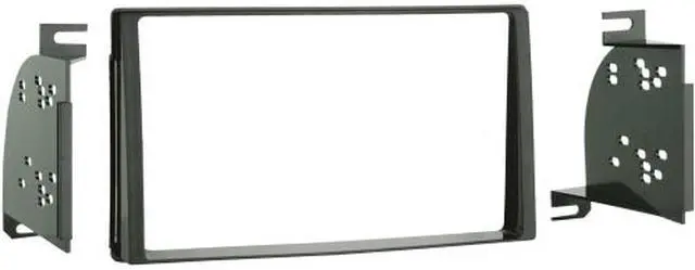 Alt view image 2 of 4 - Metra 95-7323 Double DIN Stereo Installation Dash Kit for 2007-2008 Kia Sedona