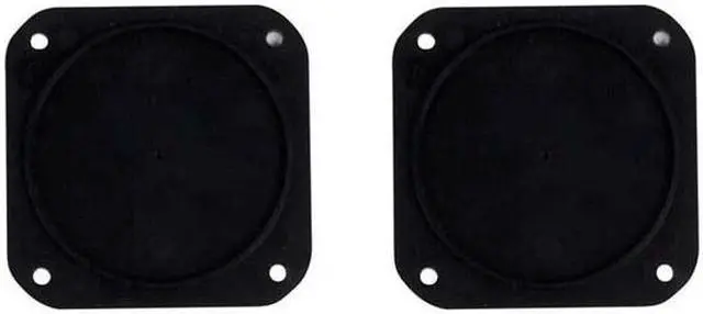 Alt view image 4 of 6 - Metra 82-3015 2.5" Tweeter Speaker Adapters for Select 2013-up Chevy C7 Corvette