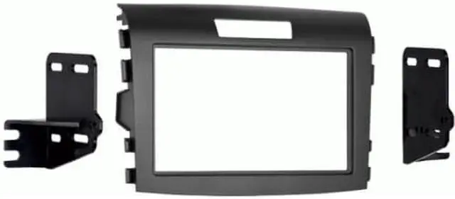 Alt view image 4 of 7 - Metra 95-7802CH Double DIN Intallation Dash Kit for 2012-UP Honda CRV Vehicles