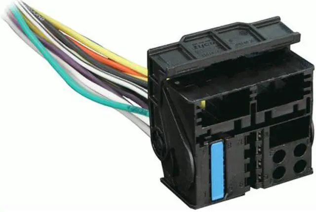 Alt view image 8 of 10 - METRA 71-9003 VOLKS AUDI BMW 2002 - UP REVERSE WIRING HARNESS W/ 40 PIN PLUG NEW