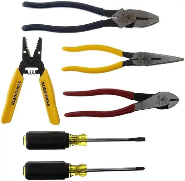 Alt view image 5 of 14 - Klein Tools ProPack 6 Apprentice Tool Set for Trade Professionals (6-Piece)