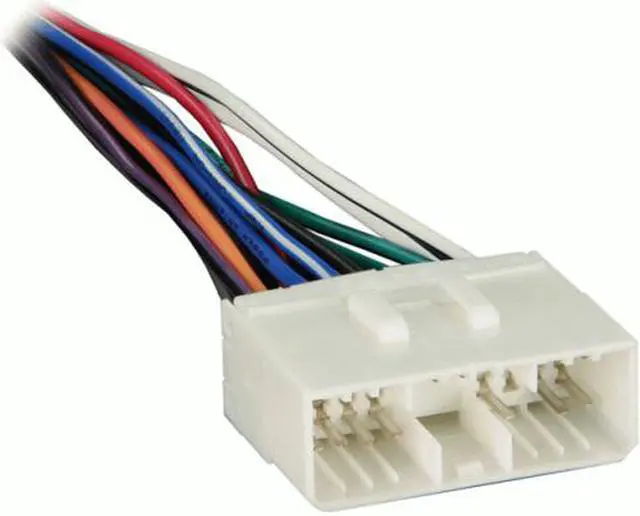 Alt view image 5 of 10 - METRA 70-8405 GM SUZUKI DAEWOO 1999 - UP WIRING HARNESS WITH 18 PIN PLUG NEW
