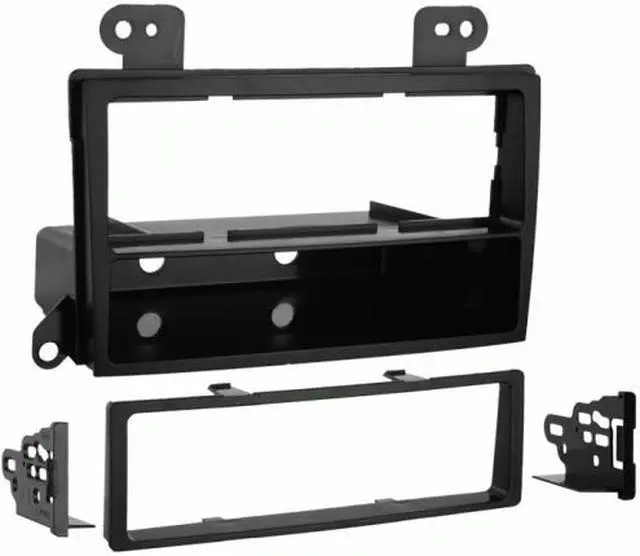 Alt view image 3 of 4 - METRA 99-7502 SINGLE DIN INSTALLATION KIT FOR 2000 - 2006 MAZDA MPV VANS NEW