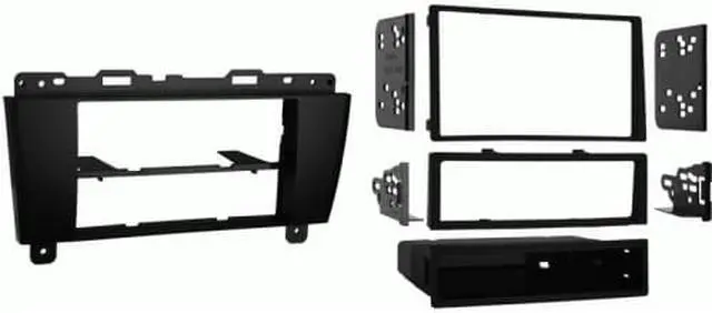 Alt view image 4 of 7 - New Metra 99-2021 Single/Double DIN Stereo Dash Kit for 2005-2009 Buick Lacrosse