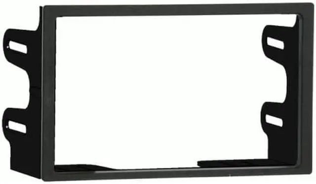 Alt view image 5 of 7 - Metra 95-9012 Double DIN Installation Dash Kit for Select 1999-2005 Volkswagen