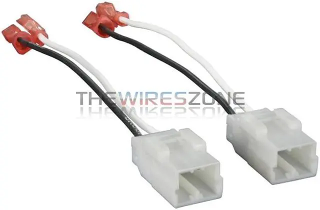 Alt view image 7 of 20 - Metra 72-6514 Speaker Harnesses for Chrysler/Dodge