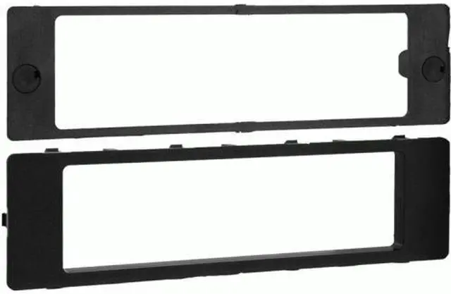 Alt view image 5 of 6 - METRA 99-9100 SINGLE DIN INSTALL MULTI KIT FOR 1996-2006 AUDI A4 / A6 / A8 / TT