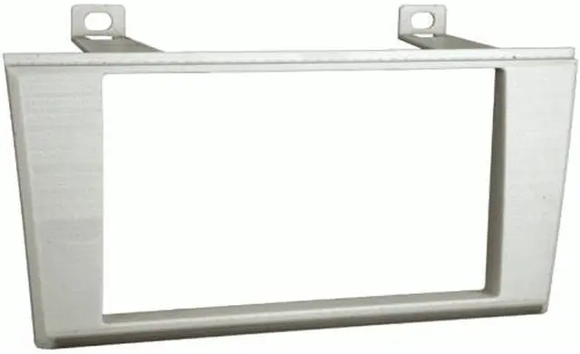 Alt view image 4 of 4 - Metra 95-5000S (Silver) Double DIN Installation Dash Kit for 2000-2006 Lincoln LS or 2002-2005 Ford T-Bird
