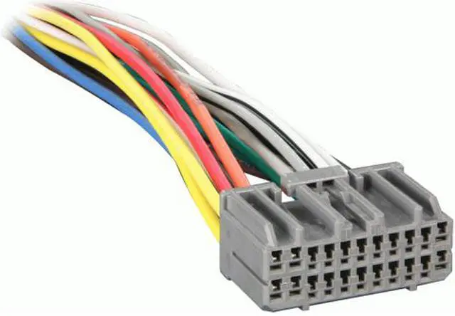 Alt view image 5 of 7 - METRA 71-6502 CHRYSLER 2002 - UP REVERSE WIRING HARNESS W/ 22 PIN CONNECTOR NEW