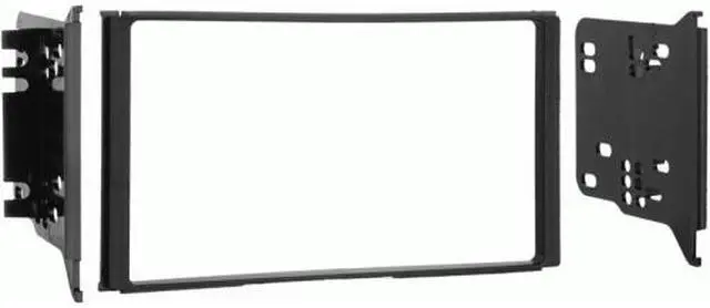 Alt view image 6 of 8 - Metra 95-7328 Double DIN Installation Kit for 2007 Kia Sorrento Vehicles