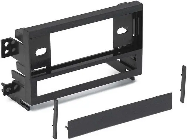 Alt view image 6 of 8 - Metra 99-7410 Installation Kit with EQ Slot for 1995-1999 Nissan Sentra/200 SX Vehicles (Black