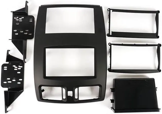 Alt view image 4 of 7 - Metra 99-3026B 1 or 2 DIN Dash Kit For Select Cadillac XLR Vehicles 2004 to 2009