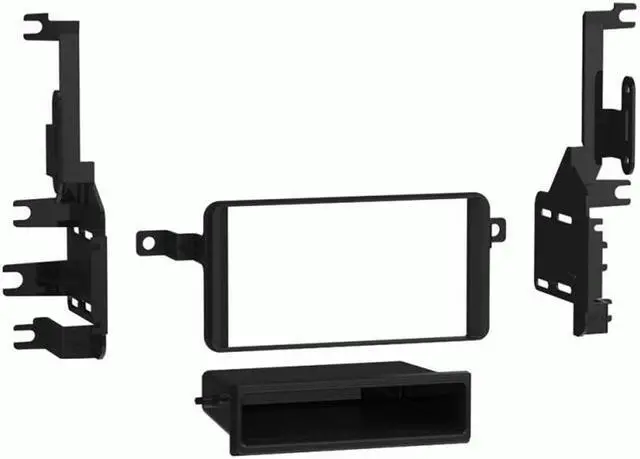 Alt view image 4 of 5 - Metra 99-8268 Dash Kit for Select Toyota Highlander, Sequoia and Tundra 2001-2007