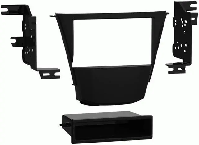 Alt view image 4 of 8 - Metra 99-7820B Dash Install Kit for select Acura MDX 2007-2013