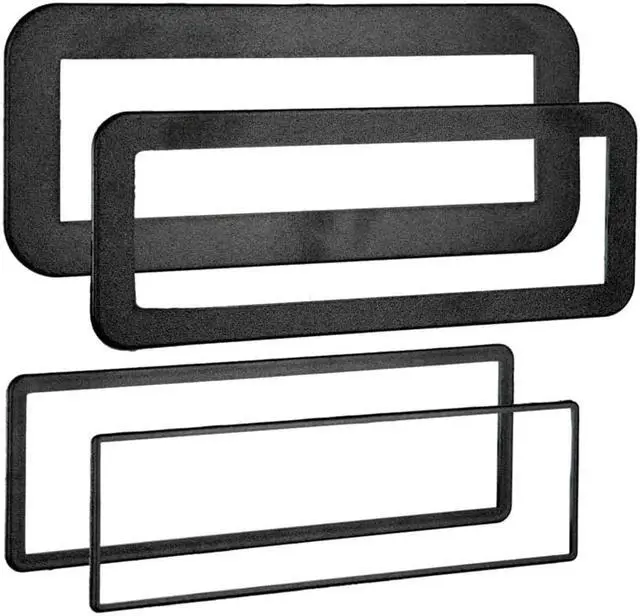Alt view image 5 of 7 - Universal Plastic DIN Trimrings