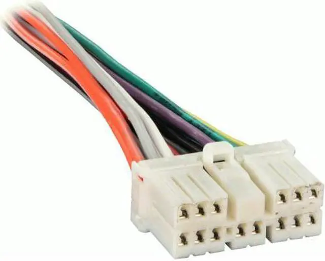 Alt view image 7 of 9 - Metra 71-8901
Reverse Wiring Harness for Select Subaru Vehicles OEM Radio