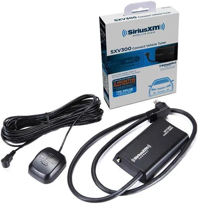 Alt view image 11 of 20 - Sirius SXV300 Connect Vehicle Tuner