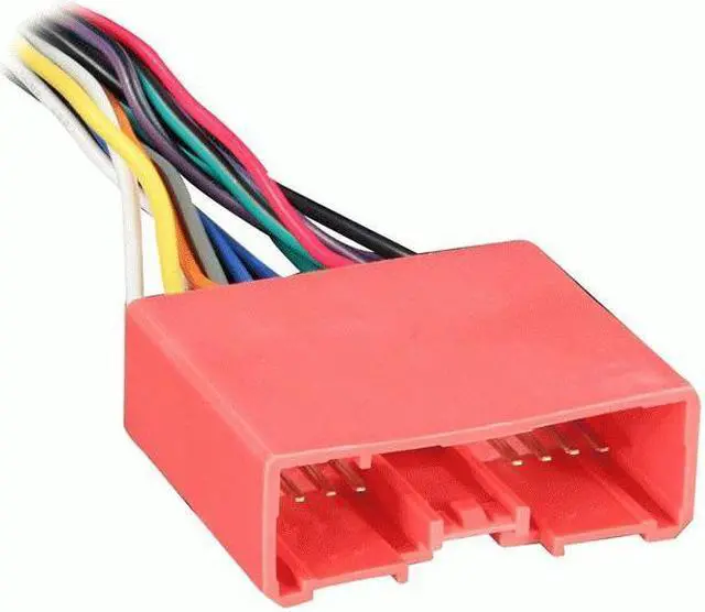Alt view image 3 of 3 - Raptor 70-7903 MZ7903 OEM to Aftermarket Stereo Harness for Select 2001-15 Mazda