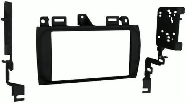 Alt view image 2 of 3 - Metra 95-2005B Double DIN Dash Kit for 1996-up for Select Cadillac Deville/Eldorado/Seville