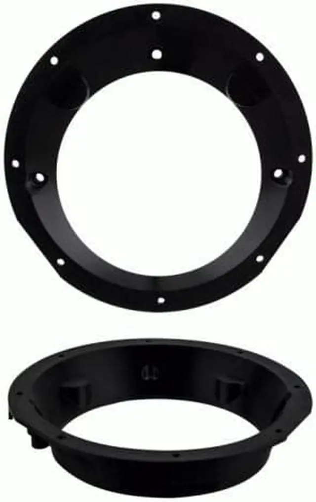 Alt view image 8 of 16 - Metra 82-9601 6" - 6.5" Speaker Adapter for 98-13 Harley Davidson Touring (pair)