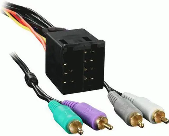Alt view image 3 of 7 - Metra 701786 Amp Integration Harness for Landrover/Mercedes