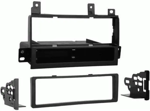 Alt view image 5 of 7 - Metra 99-5810 Single DIN Kit for 2003-Up Lincoln Towncar
