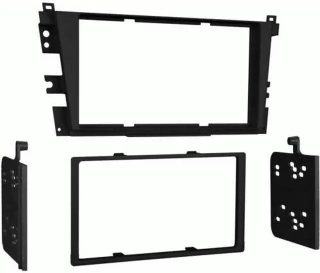Alt view image 7 of 7 - METRA 95-7868B DOUBLE DIN INSTALLATION KIT FOR 1993-2003 ACURA CL / TL VEHICLES