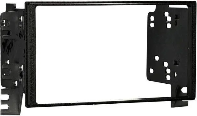 Alt view image 6 of 8 - METRA 95-7321 HYUNDAI / KIA 05 - 09 DOUBLE DIN RADIO PROVISION INSTALL KIT NEW