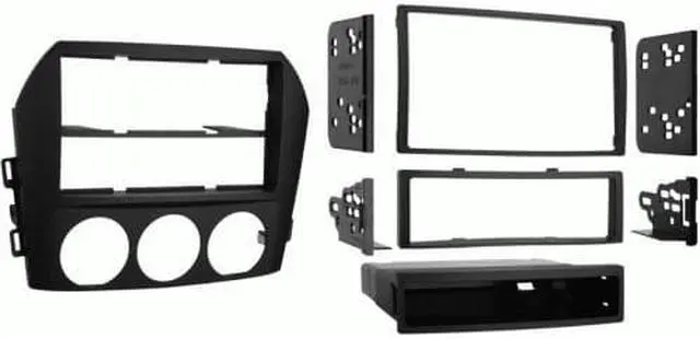 Alt view image 4 of 6 - Metra 99-7506 METRA Vehicle Mount for Radio - ABS Plastic