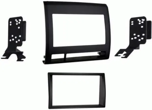 Alt view image 6 of 12 - Metra 95-8214TB METRA Vehicle Mount for Radio - ABS Plastic - Black