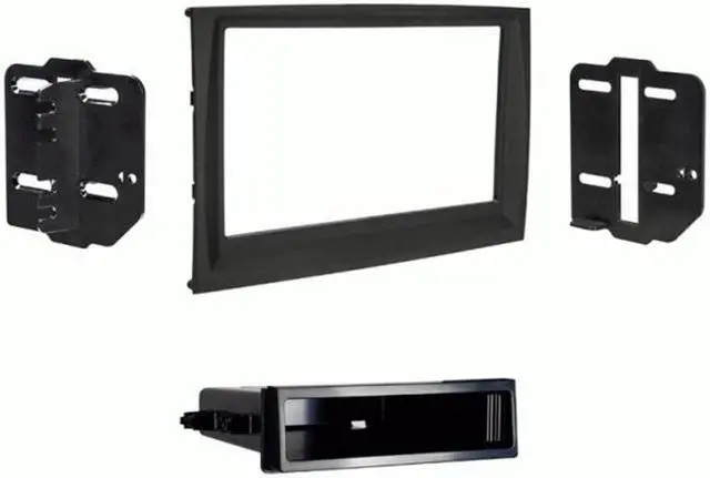 Alt view image 4 of 5 - Metra 99-7378B 1-2 DIN Dash Kit for select Kia Sportage LX 2017-up (with base radio)