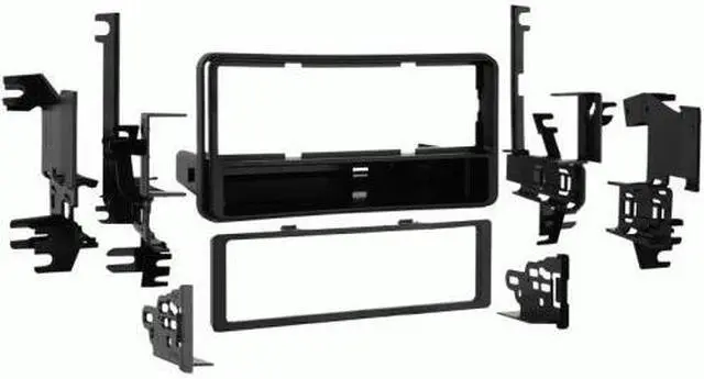 Alt view image 4 of 5 - METRA 99-8209 SINGLE DIN INSTALLATION KIT FOR 2004 - 2007 SCION XA / XB VEHICLES