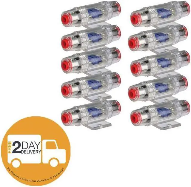 Alt view image 4 of 12 - Metra - The-Install-Bay - Fishman WFHMANL Mini ANL Fuse Holder 10-Pack