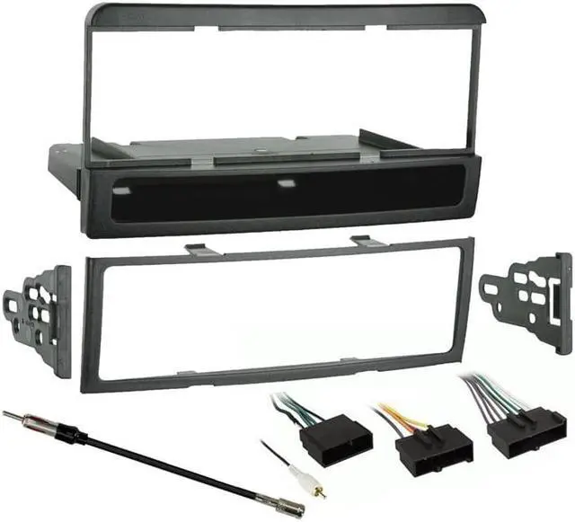 Alt view image 4 of 4 - Metra 99-5806 Dash Kit + Harness + Antenna Adapter for Select 99-04 Ford/Mercury