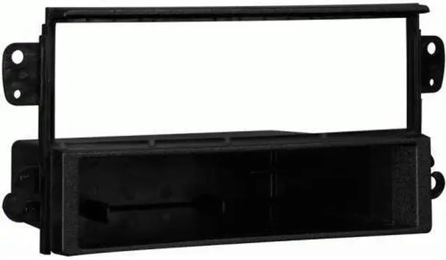 Alt view image 2 of 4 - METRA 99-8800 SINGLE DIN INSTALLATION KIT FOR SELECT 1999-2002 DAEWOO VEHICLES