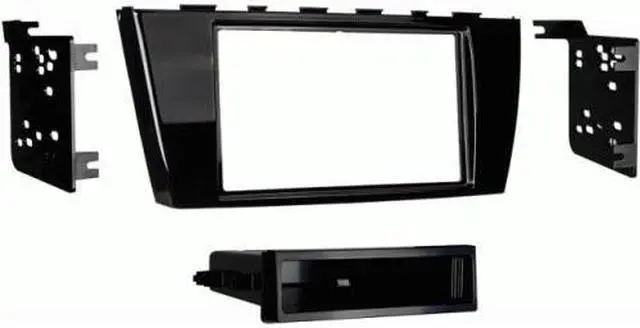 Alt view image 3 of 4 - Metra 997016GHG Installation Kit for 2014 Mitsubishi Mirage Single Din 99-7016GHG