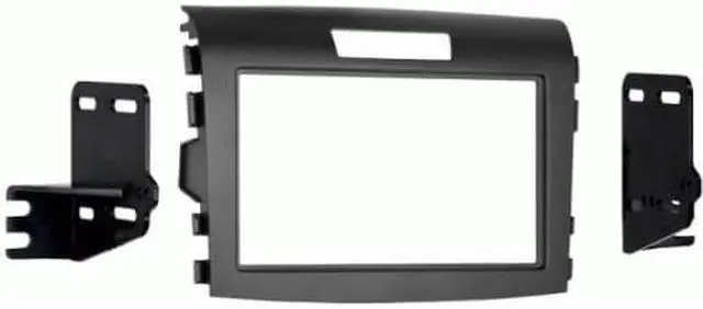 Alt view image 6 of 7 - Metra 95-7802CH Double DIN Intallation Dash Kit for 2012-UP Honda CRV Vehicles