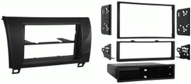Alt view image 3 of 4 - Metra 99-8220CHG Stereo Installation Dash Kit for 2007-2011 Toyota Tundra