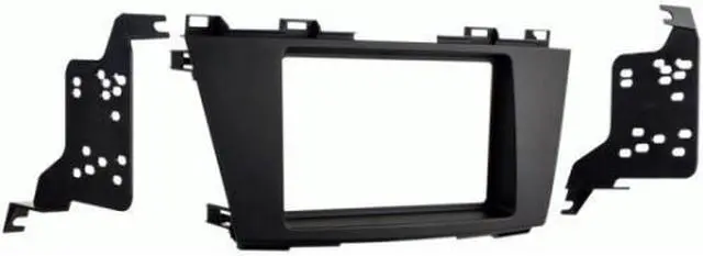 Alt view image 6 of 6 - Metra 95-7521B Mazda 5 2012 Double Din Stereo Installation Dash Kit