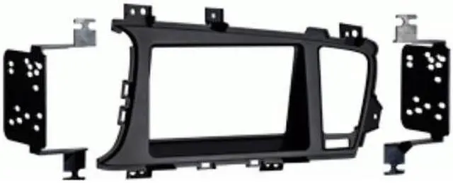 Alt view image 2 of 2 - New Metra 95-7345B Kia Optima 2011-up Double Din Stereo Installation Dash Kit