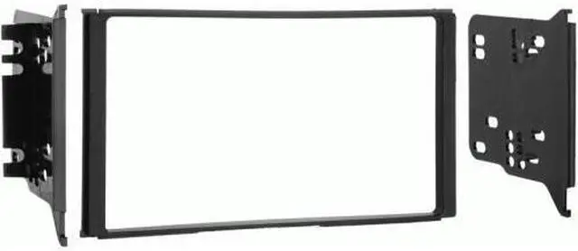 Alt view image 8 of 8 - Metra 95-7328 Double DIN Installation Kit for 2007 Kia Sorrento Vehicles